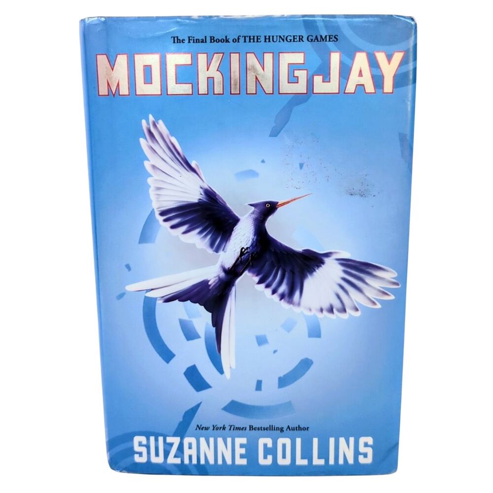 Mockingjay Suzanne Collins 1st Edition 2010 Hardcover Dust Jacket Hunger Games